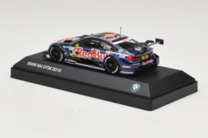 BMW M4 #13 Red Bull A. da Costa BMW Team RBM DTM 2015 Minichamps 1:43 80422405596 Μέταλλο - εικόνα 3 από 5