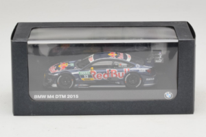 BMW M4 #13 Red Bull A. da Costa BMW Team RBM DTM 2015 Minichamps 1:43 80422405596 Μέταλλο - εικόνα 5 από 5