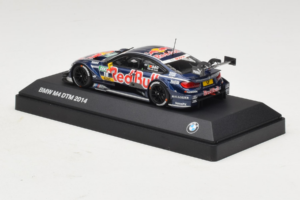 BMW M4 #18 Red Bull A. da Costa BMW Team RBM DTM 2014 Minichamps 1:43 80422364863 Μέταλλο - εικόνα 3 από 5