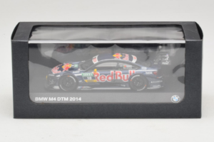 BMW M4 #18 Red Bull A. da Costa BMW Team RBM DTM 2014 Minichamps 1:43 80422364863 Μέταλλο - εικόνα 5 από 5