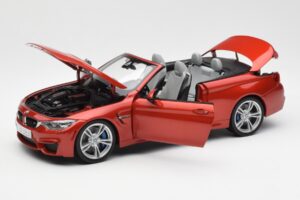 BMW M4 F83 Καμπριολέ Sakhir Πορτοκαλί Paragon 1:18 PA-97111 Μέταλλο - εικόνα 2 από 8