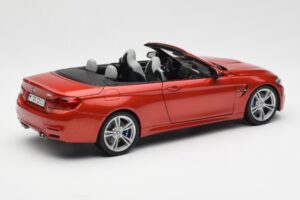 BMW M4 F83 Καμπριολέ Sakhir Πορτοκαλί Paragon 1:18 PA-97111 Μέταλλο - εικόνα 3 από 8