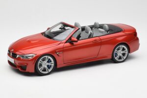 BMW M4 F83 Καμπριολέ Sakhir Πορτοκαλί Paragon 1:18 PA-97111 Μέταλλο