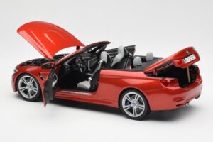 BMW M4 F83 Καμπριολέ Sakhir Πορτοκαλί Paragon 1:18 PA-97111 Μέταλλο - εικόνα 5 από 8