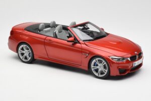 BMW M4 F83 Καμπριολέ Sakhir Πορτοκαλί Paragon 1:18 PA-97111 Μέταλλο - εικόνα 6 από 8