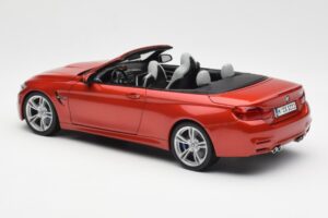 BMW M4 F83 Καμπριολέ Sakhir Πορτοκαλί Paragon 1:18 PA-97111 Μέταλλο - εικόνα 7 από 8