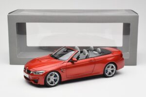 BMW M4 F83 Καμπριολέ Sakhir Πορτοκαλί Paragon 1:18 PA-97111 Μέταλλο - εικόνα 8 από 8