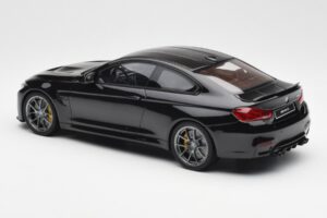 BMW M4 F82 CS Μαύρο GT Spirit 1:18 GT845 Ρητίνη - εικόνα 5 από 6
