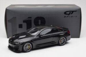 BMW M4 F82 CS Μαύρο GT Spirit 1:18 GT845 Ρητίνη - εικόνα 6 από 6