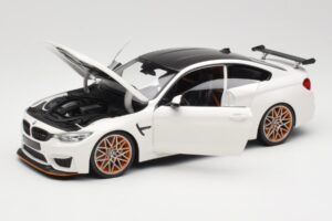 BMW M4 F82 GTS Alpine White Minichamps 1:18 110025221 Μέταλλο - εικόνα 2 από 8