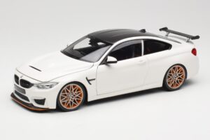 BMW M4 F82 GTS Alpine White Minichamps 1:18 110025221 Μέταλλο