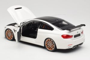 BMW M4 F82 GTS Alpine White Minichamps 1:18 110025221 Μέταλλο - εικόνα 5 από 8