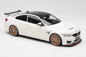 BMW M4 F82 GTS Alpine White Minichamps 1:18 110025221 Μέταλλο - εικόνα 6 από 8