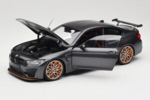 BMW M4 F82 GTS Mineral Grey Metallic Minichamps 1:18 110025222 Μέταλλο - εικόνα 2 από 8