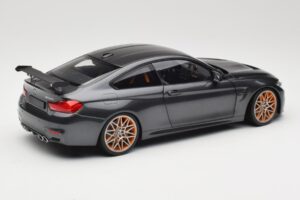 BMW M4 F82 GTS Mineral Grey Metallic Minichamps 1:18 110025222 Μέταλλο - εικόνα 3 από 8