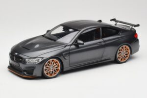 BMW M4 F82 GTS Mineral Grey Metallic Minichamps 1:18 110025222 Μέταλλο