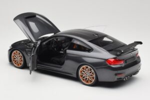 BMW M4 F82 GTS Mineral Grey Metallic Minichamps 1:18 110025222 Μέταλλο - εικόνα 5 από 8