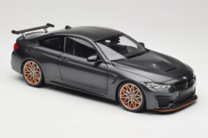 BMW M4 F82 GTS Mineral Grey Metallic Minichamps 1:18 110025222 Μέταλλο - εικόνα 6 από 8