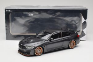 BMW M4 F82 GTS Mineral Grey Metallic Minichamps 1:18 110025222 Μέταλλο - εικόνα 8 από 8
