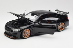 BMW M4 F82 GTS Sapphire Black Metallic Minichamps 1:18 110025220 Μέταλλο - εικόνα 2 από 8