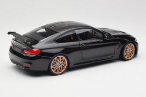 BMW M4 F82 GTS Sapphire Black Metallic Minichamps 1:18 110025220 Μέταλλο - εικόνα 3 από 8