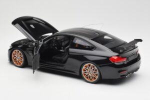 BMW M4 F82 GTS Sapphire Black Metallic Minichamps 1:18 110025220 Μέταλλο - εικόνα 5 από 8