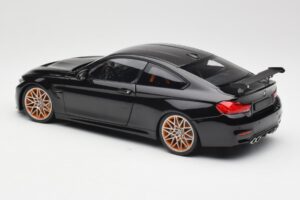 BMW M4 F82 GTS Sapphire Black Metallic Minichamps 1:18 110025220 Μέταλλο - εικόνα 7 από 8