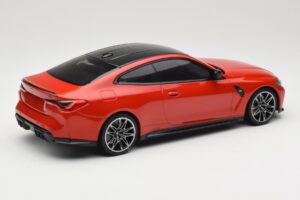 BMW M4 F82 Imola Red Metallic Minichamps 1:18 155020121 Μέταλλο - εικόνα 2 από 6