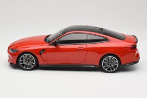 BMW M4 F82 Imola Red Metallic Minichamps 1:18 155020121 Μέταλλο - εικόνα 3 από 6