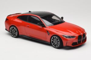 BMW M4 F82 Imola Red Metallic Minichamps 1:18 155020121 Μέταλλο - εικόνα 4 από 6