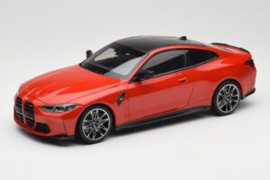 BMW M4 F82 Imola Red Metallic Minichamps 1:18 155020121 Μέταλλο