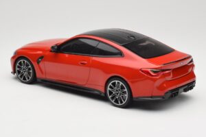 BMW M4 F82 Imola Red Metallic Minichamps 1:18 155020121 Μέταλλο - εικόνα 5 από 6