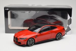 BMW M4 F82 Imola Red Metallic Minichamps 1:18 155020121 Μέταλλο - εικόνα 6 από 6