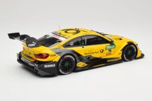 BMW M4 F82 #16 BMW Team RMG T. Glock DTM 2018 Minichamps 1:18 155182816 Μέταλλο - εικόνα 2 από 6