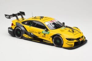 BMW M4 F82 #16 BMW Team RMG T. Glock DTM 2018 Minichamps 1:18 155182816 Μέταλλο - εικόνα 4 από 6
