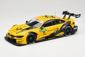 BMW M4 F82 #16 BMW Team RMG T. Glock DTM 2018 Minichamps 1:18 155182816 Μέταλλο