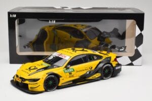 BMW M4 F82 #16 BMW Team RMG T. Glock DTM 2018 Minichamps 1:18 155182816 Μέταλλο - εικόνα 6 από 6