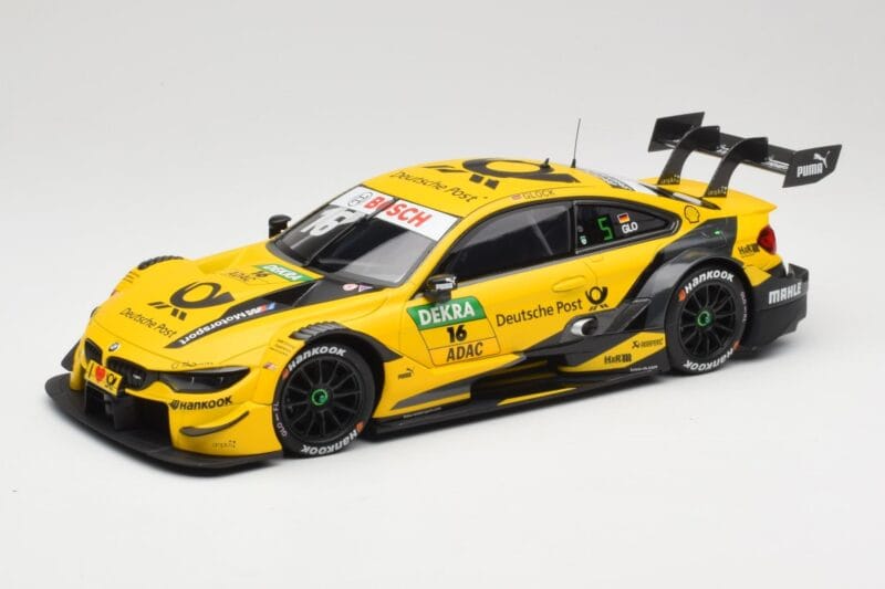 BMW M4 F82 #16 BMW Team RMG T. Glock DTM 2018 Minichamps 1:18 155182816 Μέταλλο