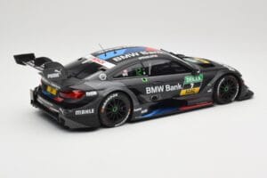 BMW M4 F82 #7 BMW Team RBM B. Spengler DTM 2018 Minichamps 1:18 155182807 Μέταλλο - εικόνα 2 από 6