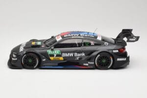 BMW M4 F82 #7 BMW Team RBM B. Spengler DTM 2018 Minichamps 1:18 155182807 Μέταλλο - εικόνα 3 από 6