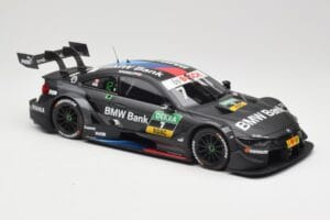 BMW M4 F82 #7 BMW Team RBM B. Spengler DTM 2018 Minichamps 1:18 155182807 Μέταλλο - εικόνα 4 από 6