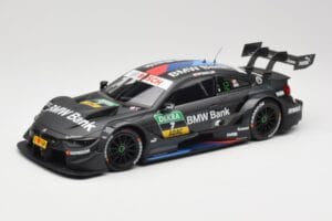 BMW M4 F82 #7 BMW Team RBM B. Spengler DTM 2018 Minichamps 1:18 155182807 Μέταλλο