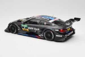 BMW M4 F82 #7 BMW Team RBM B. Spengler DTM 2018 Minichamps 1:18 155182807 Μέταλλο - εικόνα 5 από 6