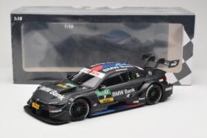 BMW M4 F82 #7 BMW Team RBM B. Spengler DTM 2018 Minichamps 1:18 155182807 Μέταλλο - εικόνα 6 από 6