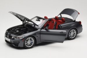 BMW M4 F83 Καμπριολέ Mineral Grey Paragon 1:18 80432339610 Μέταλλο - εικόνα 2 από 8
