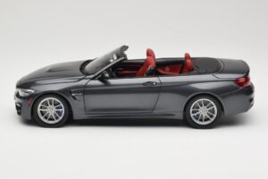 BMW M4 F83 Καμπριολέ Mineral Grey Paragon 1:18 80432339610 Μέταλλο - εικόνα 4 από 8