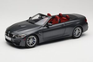 BMW M4 F83 Καμπριολέ Mineral Grey Paragon 1:18 80432339610 Μέταλλο