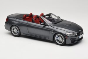 BMW M4 F83 Καμπριολέ Mineral Grey Paragon 1:18 80432339610 Μέταλλο - εικόνα 6 από 8