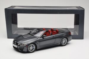 BMW M4 F83 Καμπριολέ Mineral Grey Paragon 1:18 80432339610 Μέταλλο - εικόνα 8 από 8