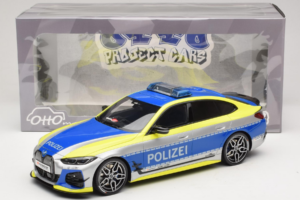 BMW M4 G82 AC Schnitzer ACS4 Polizei Otto 1:18 OT1205 Ρητίνη - εικόνα 6 από 6
